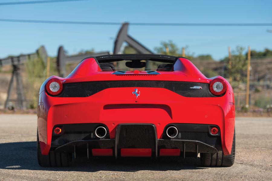  Ferrari 458 Speciale A 2014 года  (NA) (фото 34 из 34)